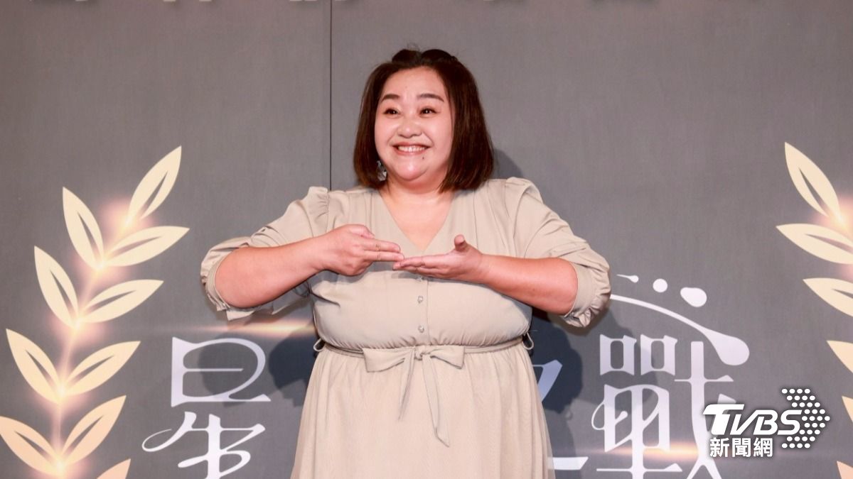 鍾欣凌出席新節目記者會。(圖/趙世平攝)