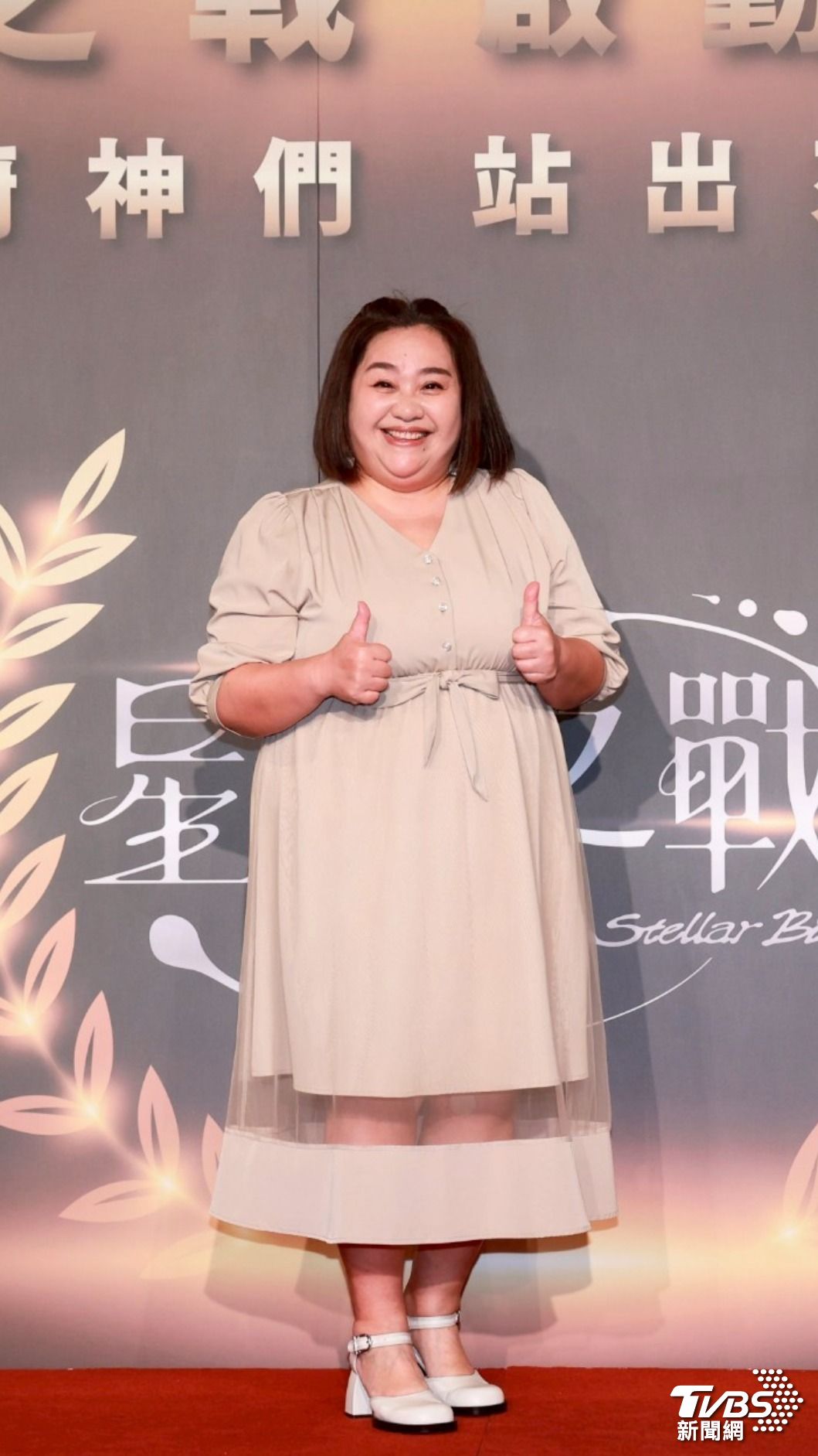鍾欣凌很期待主持時大吃美食。(圖/趙世平攝)