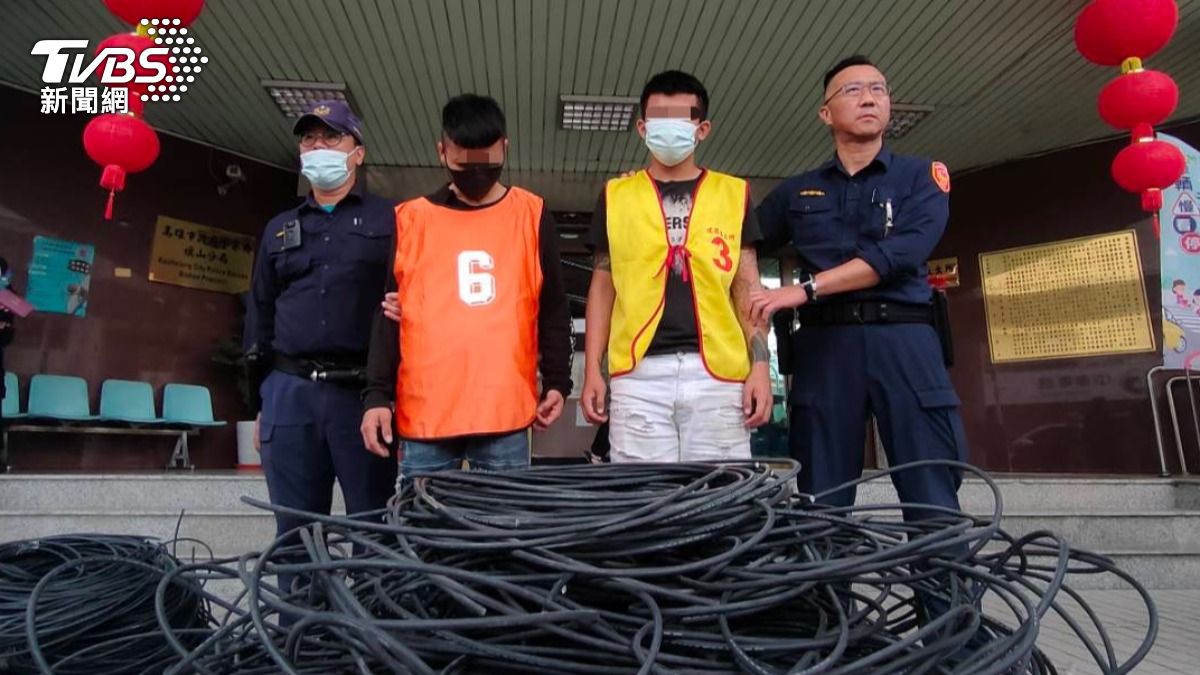 百萬電纜連遭竊!業者控旗山警想吃案 瞎扯陳水扁槍擊案也沒破