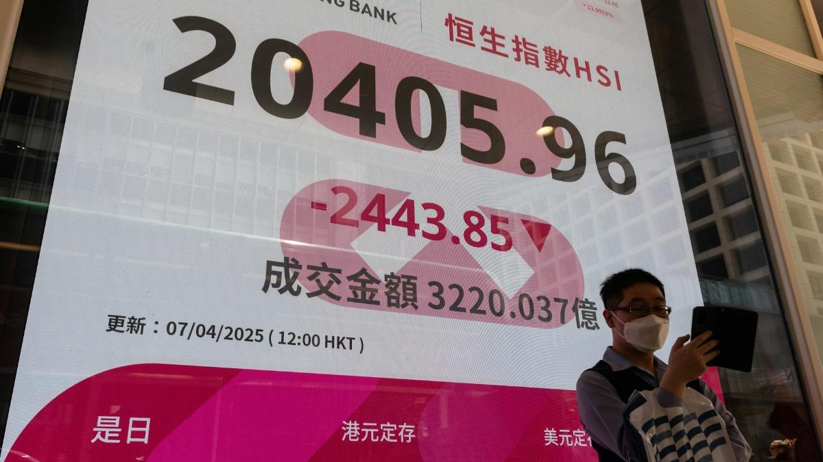 港股收盤/恒生指數噴跌逾3000點!慘刷「單日最大跌幅」