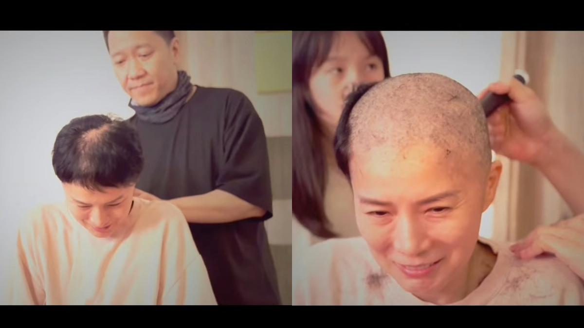 吳文忻決定「與癌共存」。(圖/翻攝自ig@nat_ng_nat)
