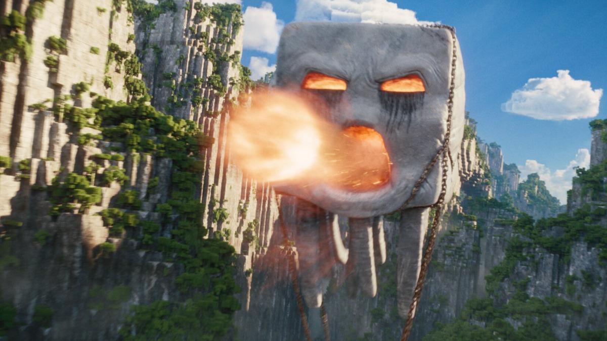 《MINECRAFT麥塊電影》在台上映5天票房衝破6800萬,榮登2025年開片票房冠軍。(圖/華納兄弟提供)