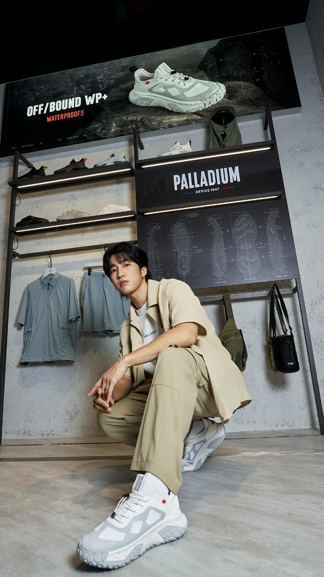 婁峻碩投資都交給媽媽。（圖／PALLADIUM提供）