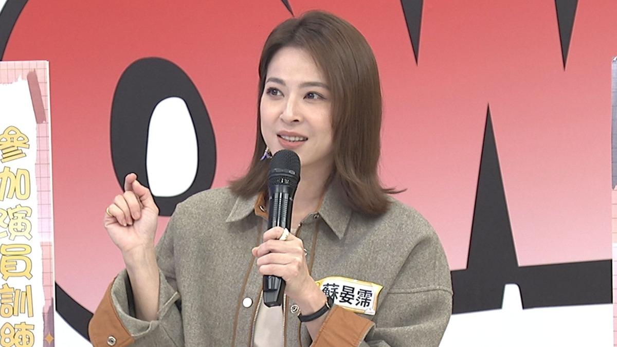 蘇晏霈為幫媽媽圓夢而出道。(圖/中天綜合台提供)