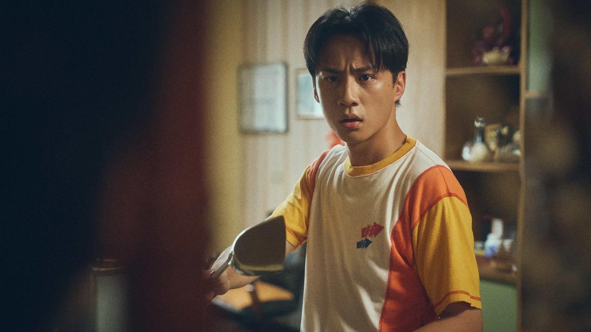 《成功路上》吳翰林跟李程彬同飾一角。(圖/華視提供)