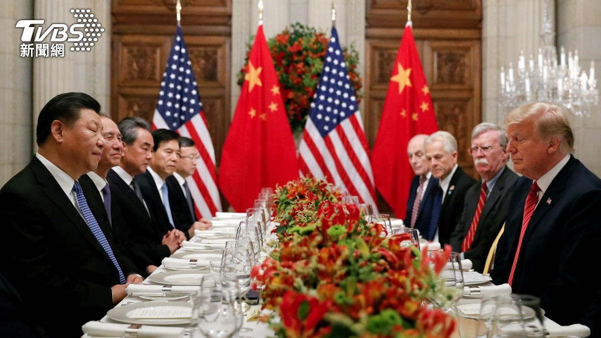 中國回敬34%報復關稅!川普嗆:狂占美國便宜 點名這幾人負責