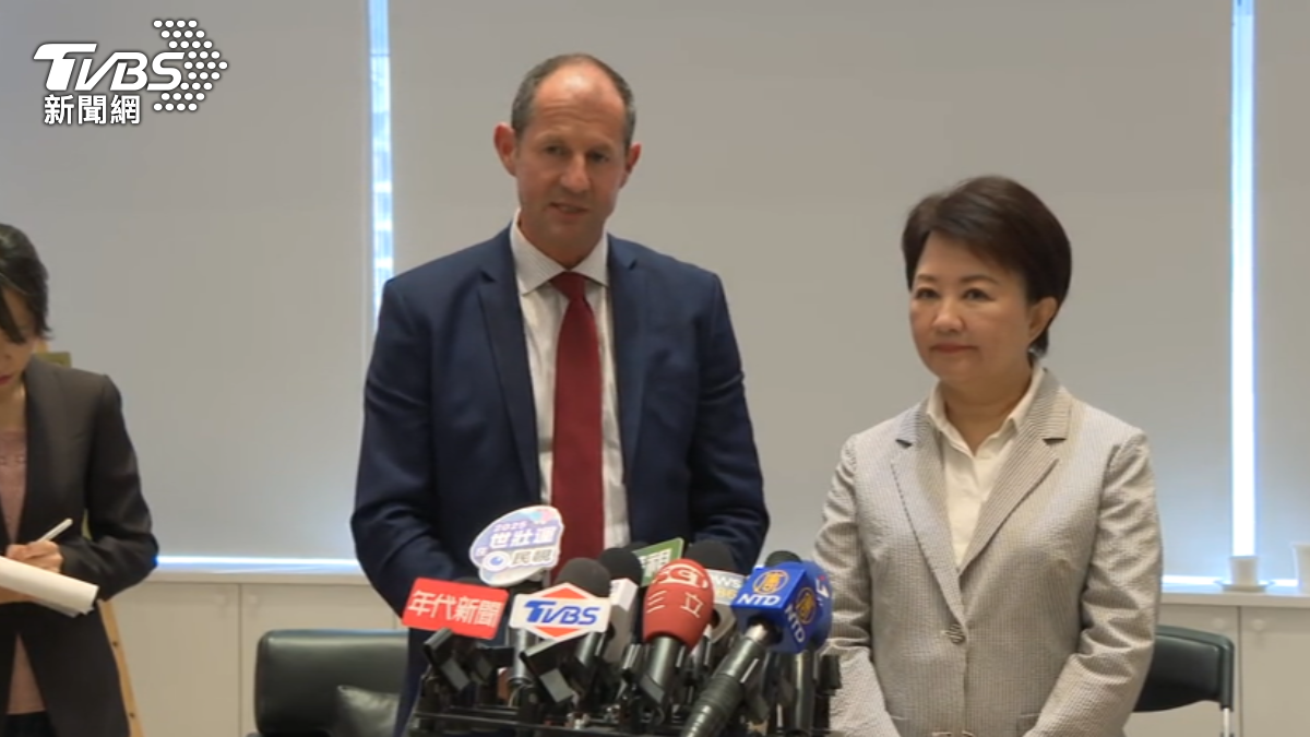 歐洲經貿辦事處長訪台中 盧秀燕提2大建議:籲降低台歐關稅