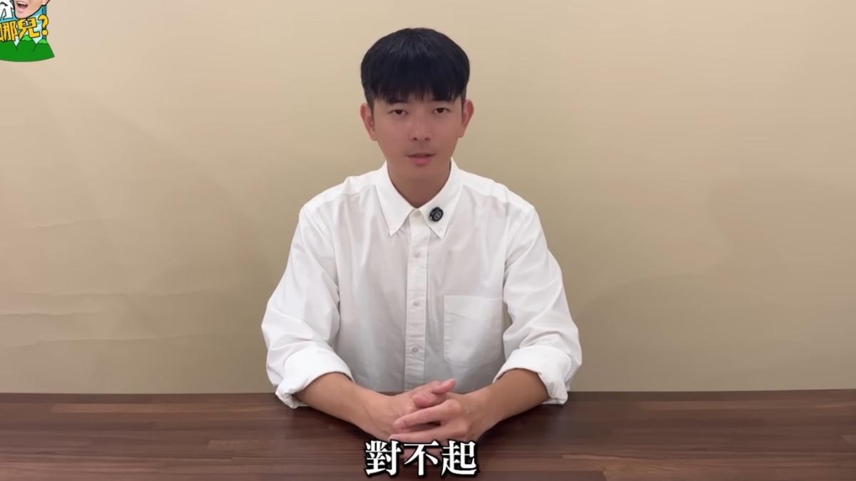 宥勝封殺22個月復出 「全身白衣露面」:感謝法官給我機會悔改