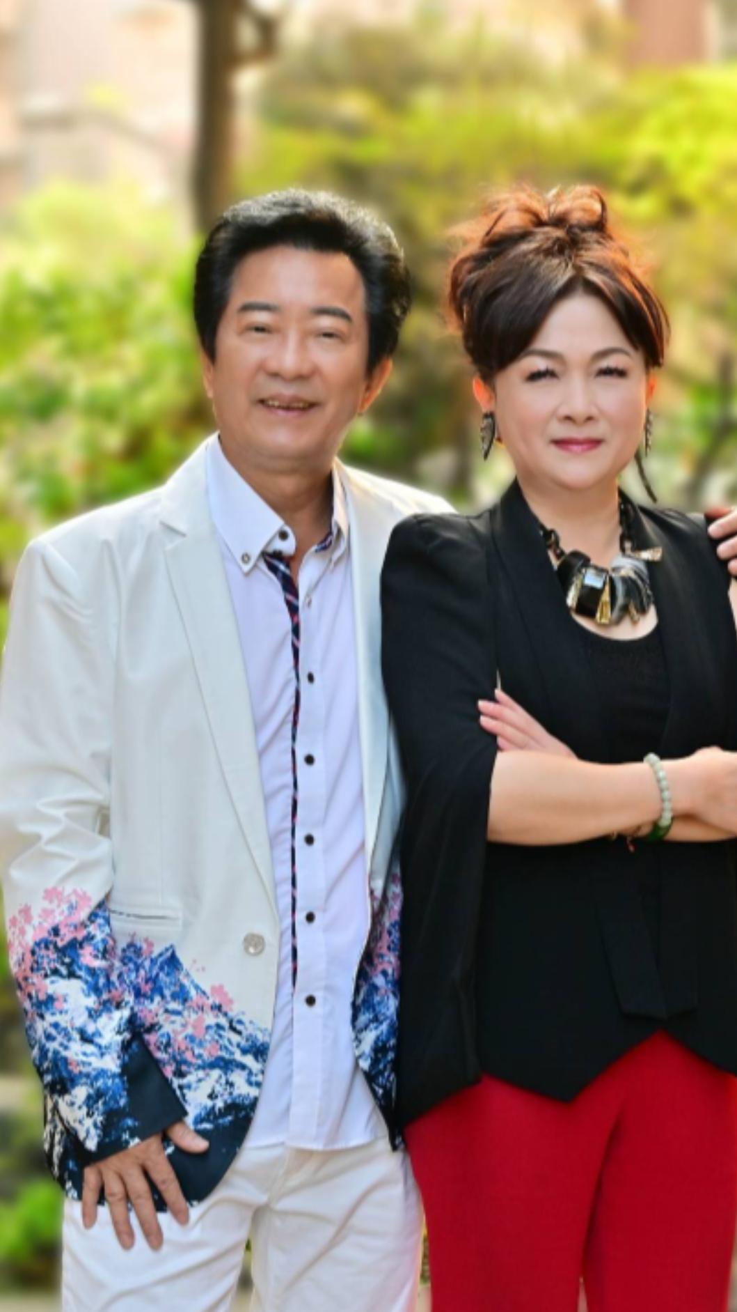高群首出專輯,找大咖俞隆華任專輯音樂總監、對唱找秀場女王古寶寶(右)。(圖/高群提供)