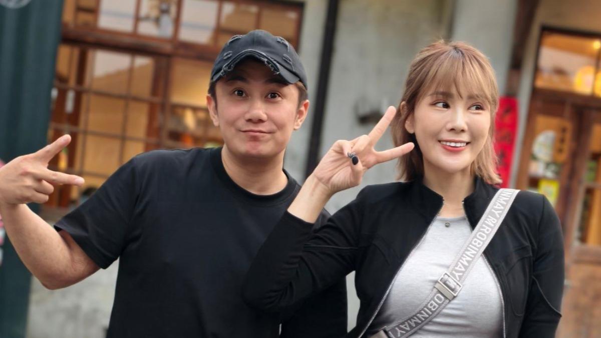 郭婷筠和彭正結婚6年,夫妻倆相當恩愛。(圖/翻攝自郭婷筠臉書)