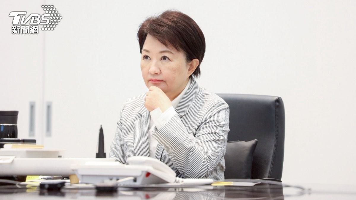 台中市長盧秀燕。(圖/TVBS)
