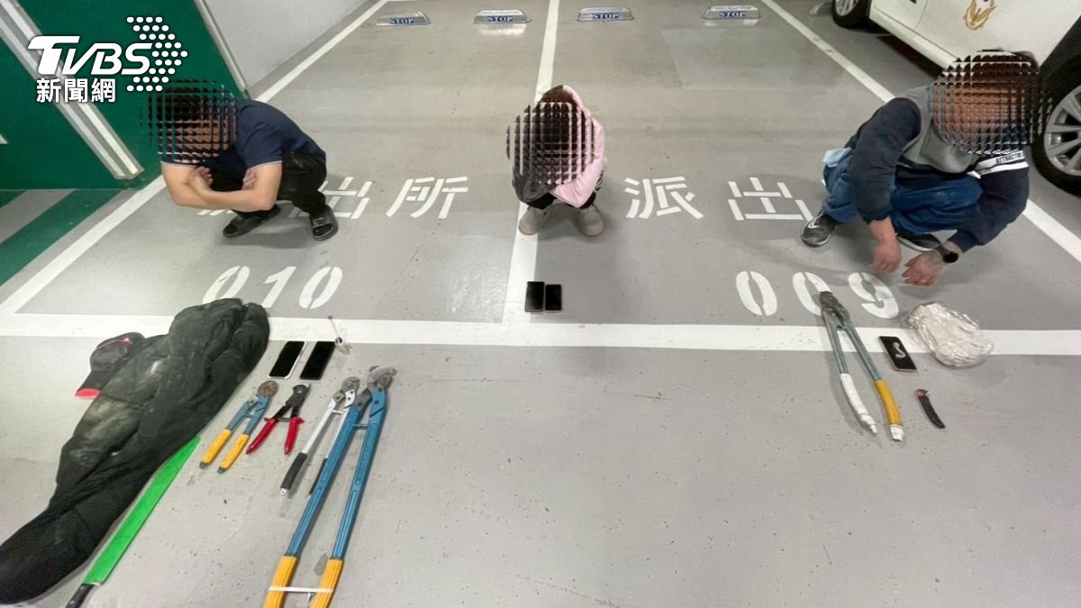 超大膽!派出所旁捷運工地偷電纜線 北市3嫌取贓遭逮