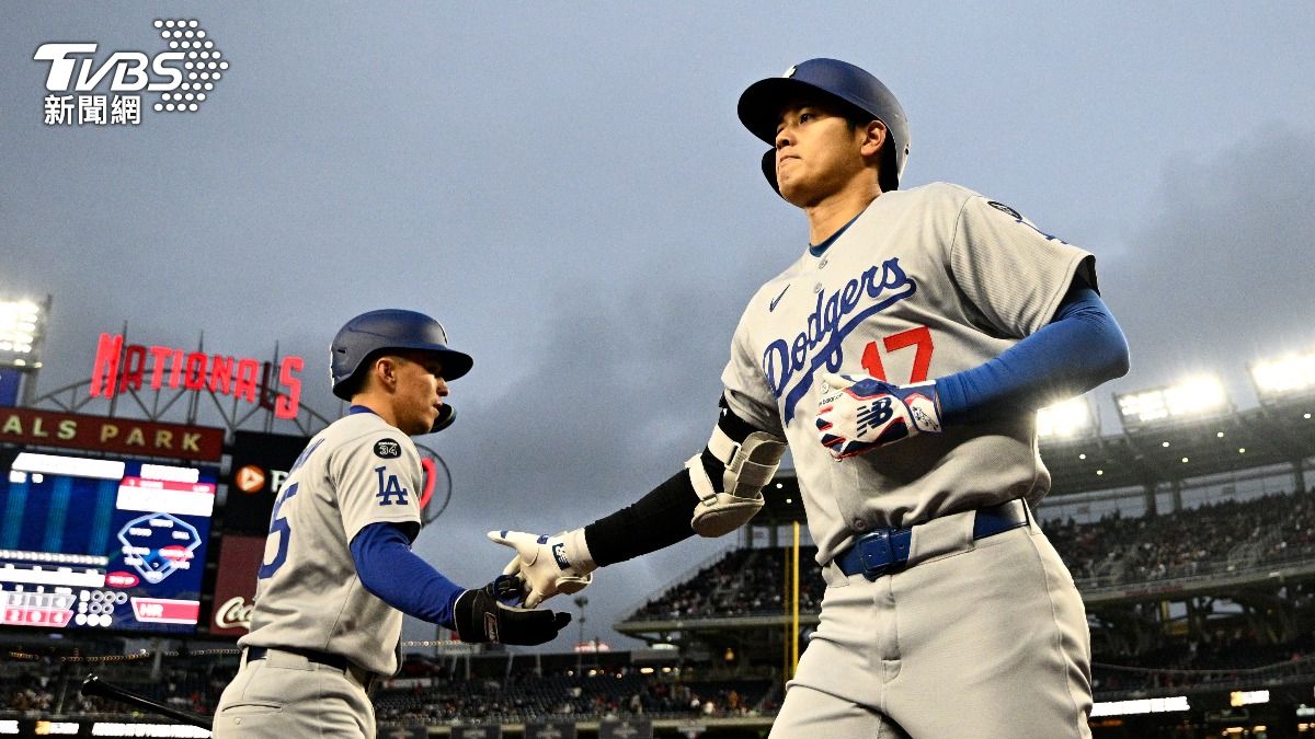 大谷見川普後炸裂!敲兩分砲猛打賞 道奇仍4:6國民吞2連敗