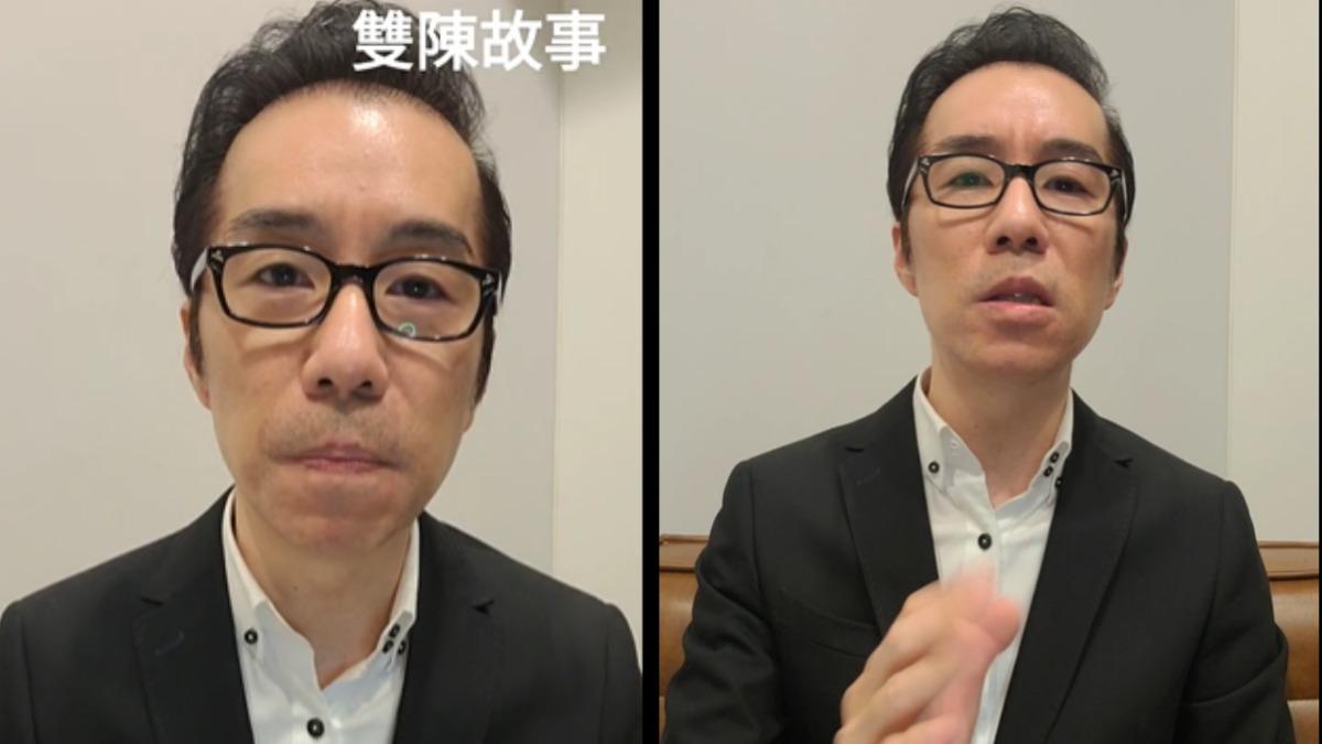 張兆志4月曾開直播怒撕學弟夫妻檔。(圖/翻攝自張兆志臉書)
