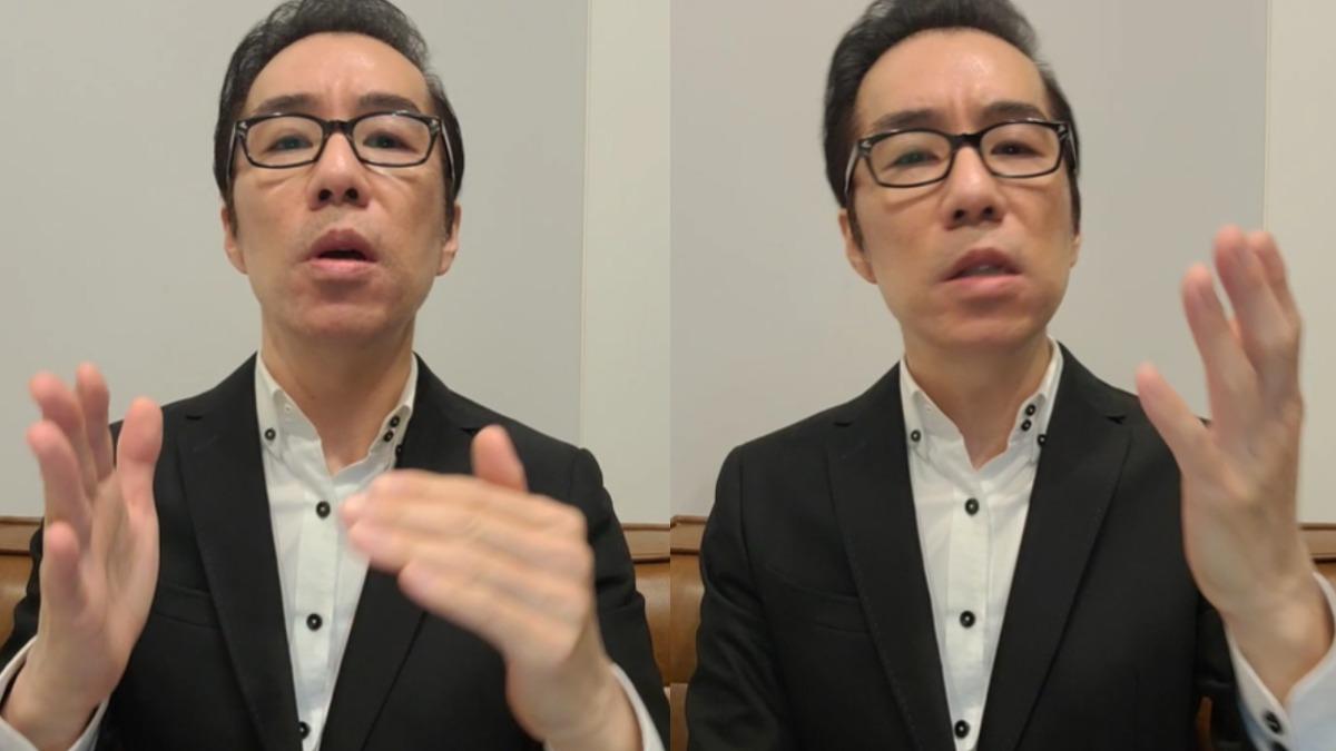 張兆志揭學弟夫妻檔惡意抹黑許允樂。(圖/翻攝自張兆志臉書)
