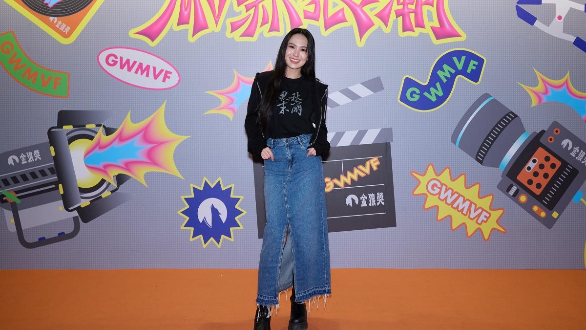 孫盛希MV曾化身IU過。（圖／金狼獎執行委員會提供）