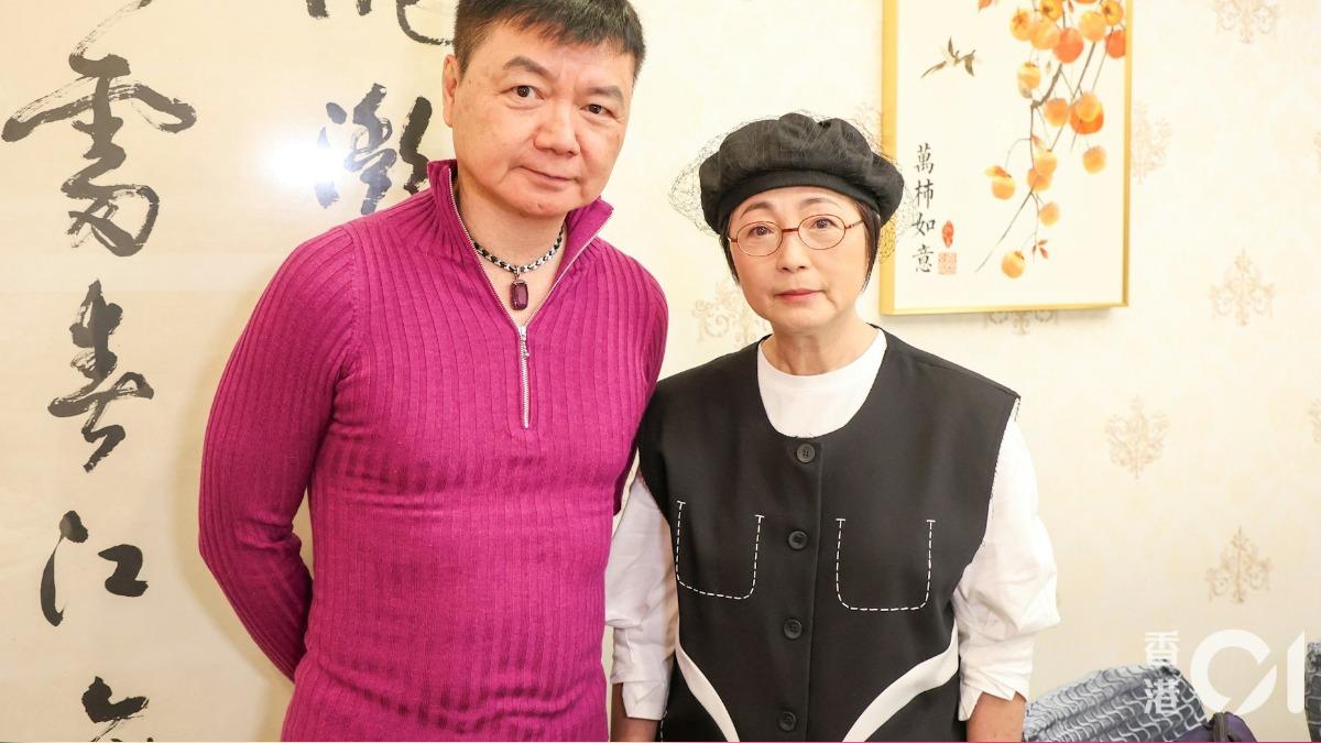 艾威感謝苑仔幫忙。(圖/香港01)