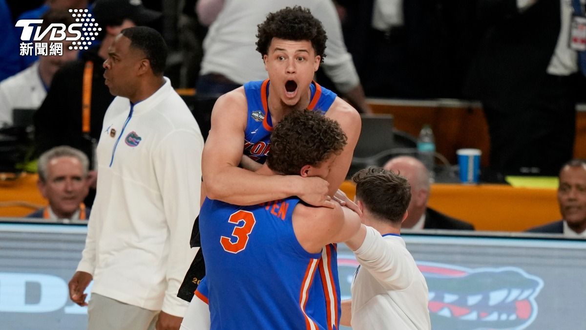 NCAA／休士頓要命失誤！佛羅里達大逆轉　隔18年再捧隊史第3冠