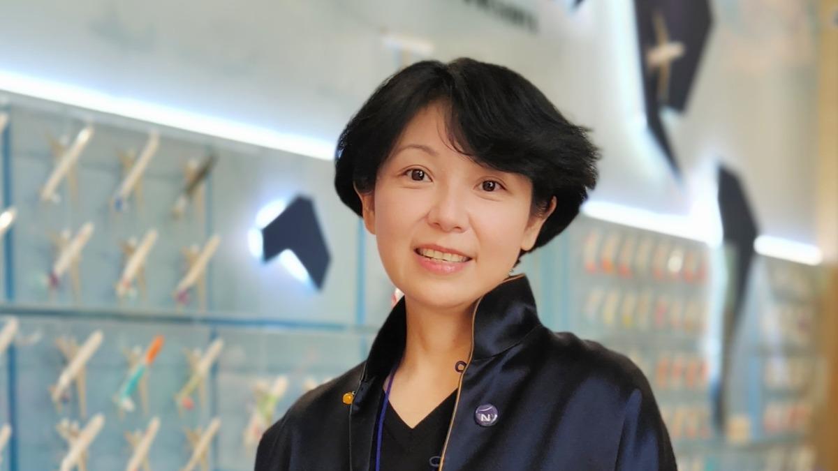 台灣虎航首位女董座!黃世惠今正式接任 航空業背景曝光