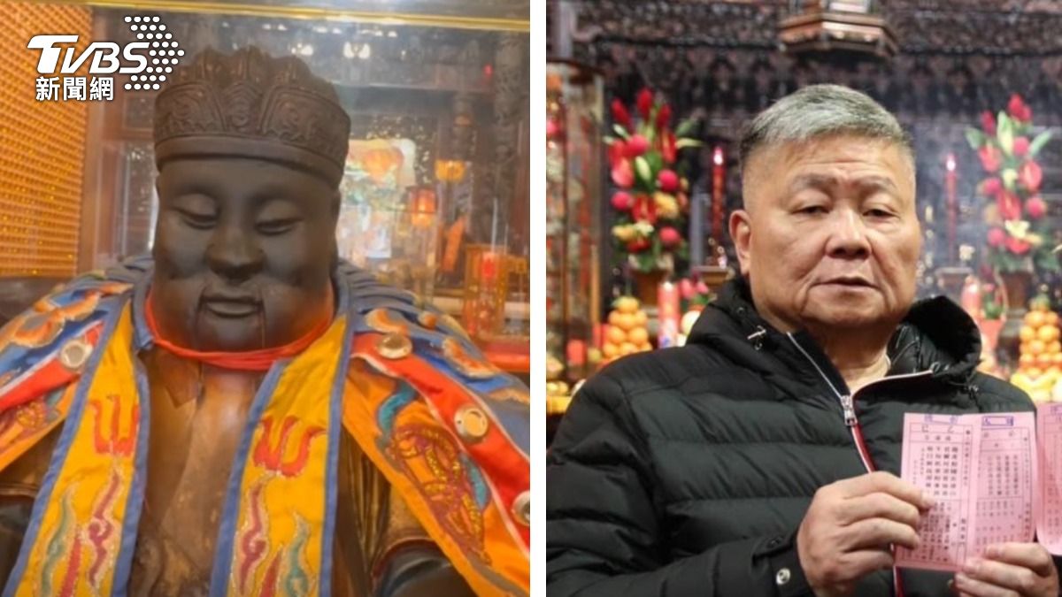 土地公神像神似顏清標?大甲媽遶境彩蛋 信徒笑翻:好和藹