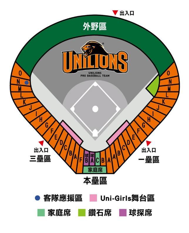 統一獅賽程-統一獅轉播-統一獅線上購票-統一獅座位