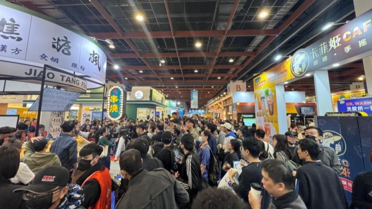 2025台中加盟展4/11登場 黑色情人節搶攻單身商機