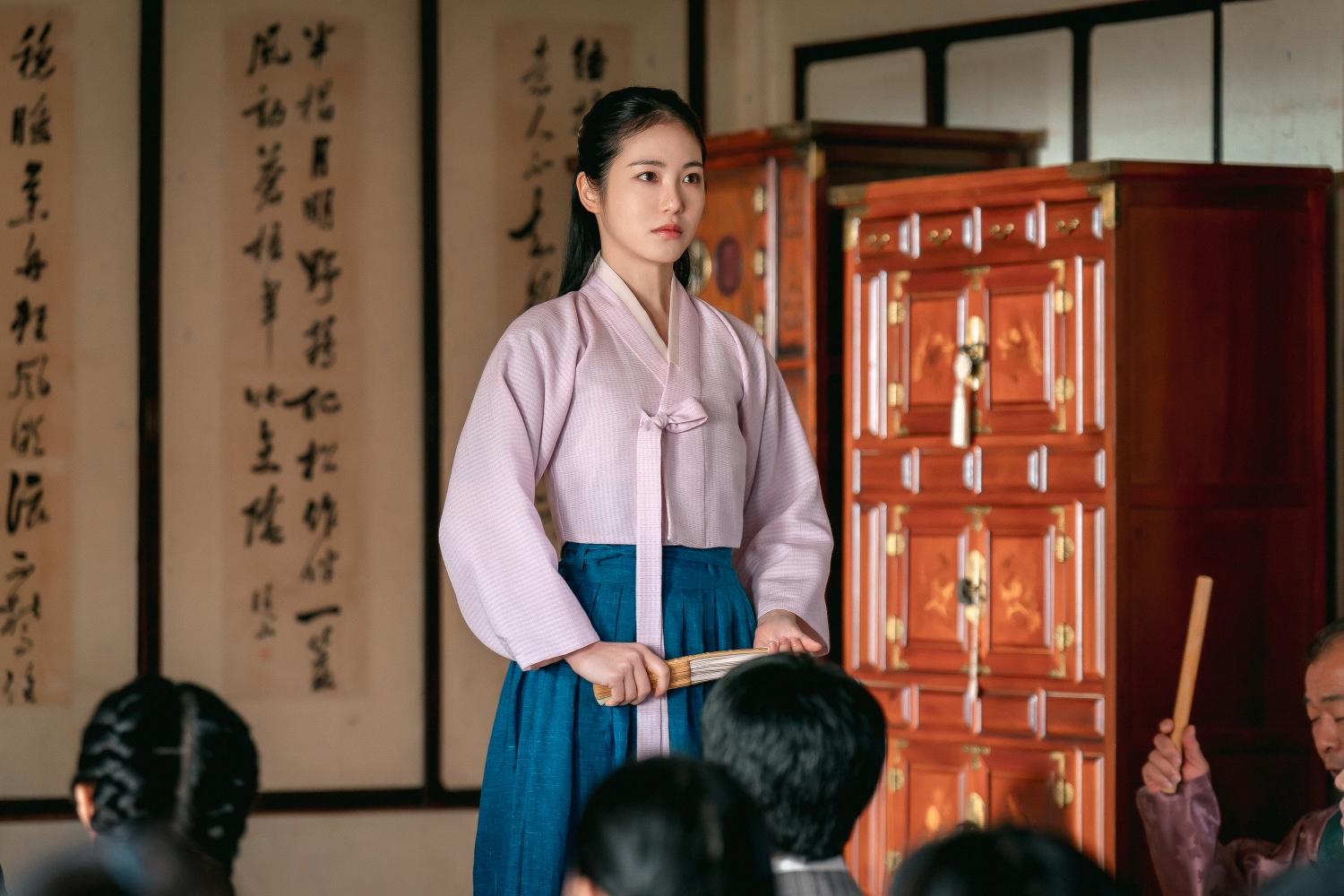 辛叡恩在《正年》中的演技獲好評。(圖/Disney+提供)