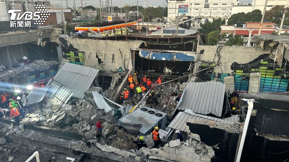 嗨到一半突出事!多明尼加首都夜店屋頂坍塌 慘釀15死逾百傷