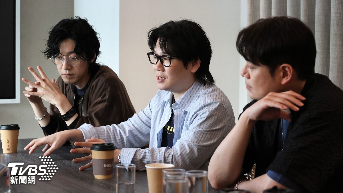 NELL分享這幾天在台灣感受到的南北差異與熱情粉絲。(圖/張哲鳴攝)