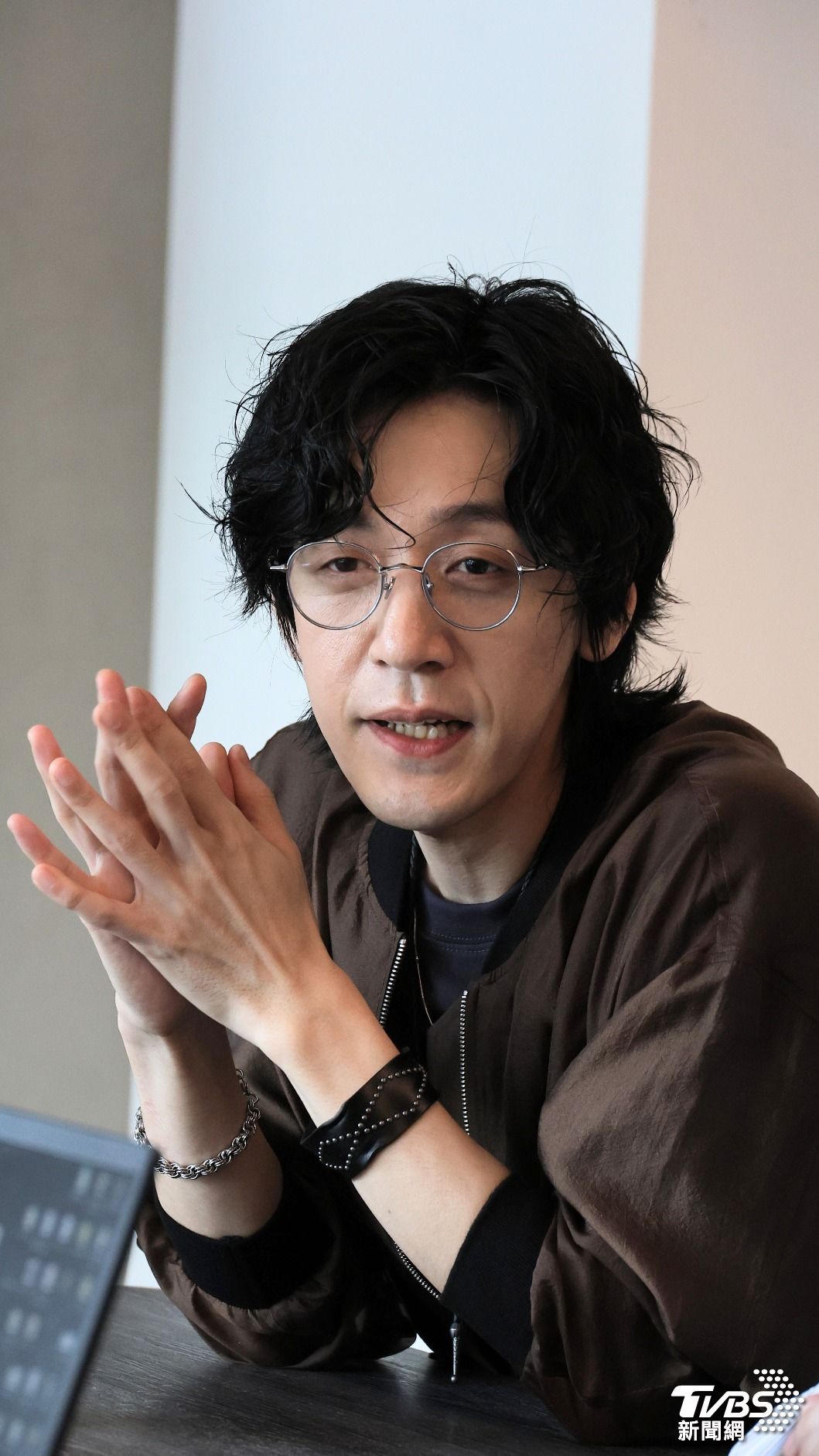 李正勳希望能長長久久做好音樂,因而開始管理健康。(圖/張哲鳴攝)