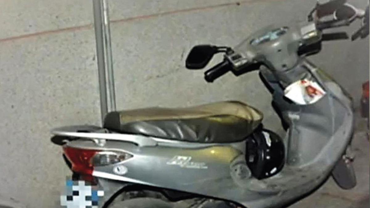 警方一開始在板橋尋獲蔡婦機車，後在蔡婦大女兒的指認與協助下，循線偵破此案。（圖／鏡週刊翻攝畫面）