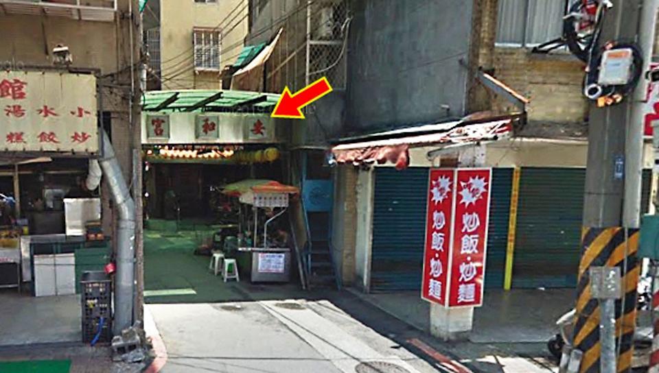 發生命案的巷弄口有間包公廟,當地街坊認為可能冥冥之中有神助,才讓警方在短短時間內就破案。(圖/翻攝自GoogleMaps)