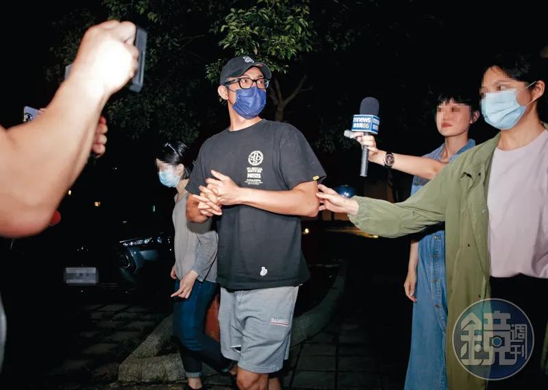 去年王柏傑因前晚喝酒,到下午起來送狗去美容時出車禍,竟被測出酒精濃度超標遭逮。(圖/鏡週刊)
