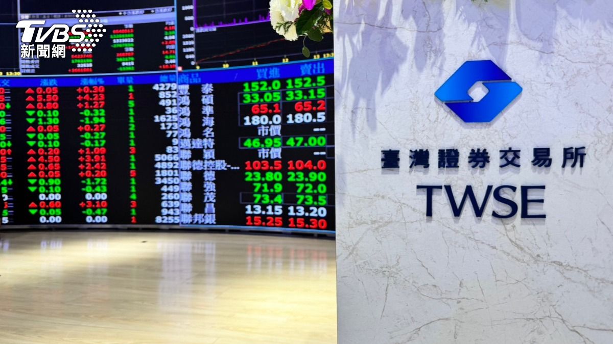 證交所9日再發出新聞稿信心喊話，表示已通知公司可適時啟動庫藏股買回計畫。（圖／TVBS）