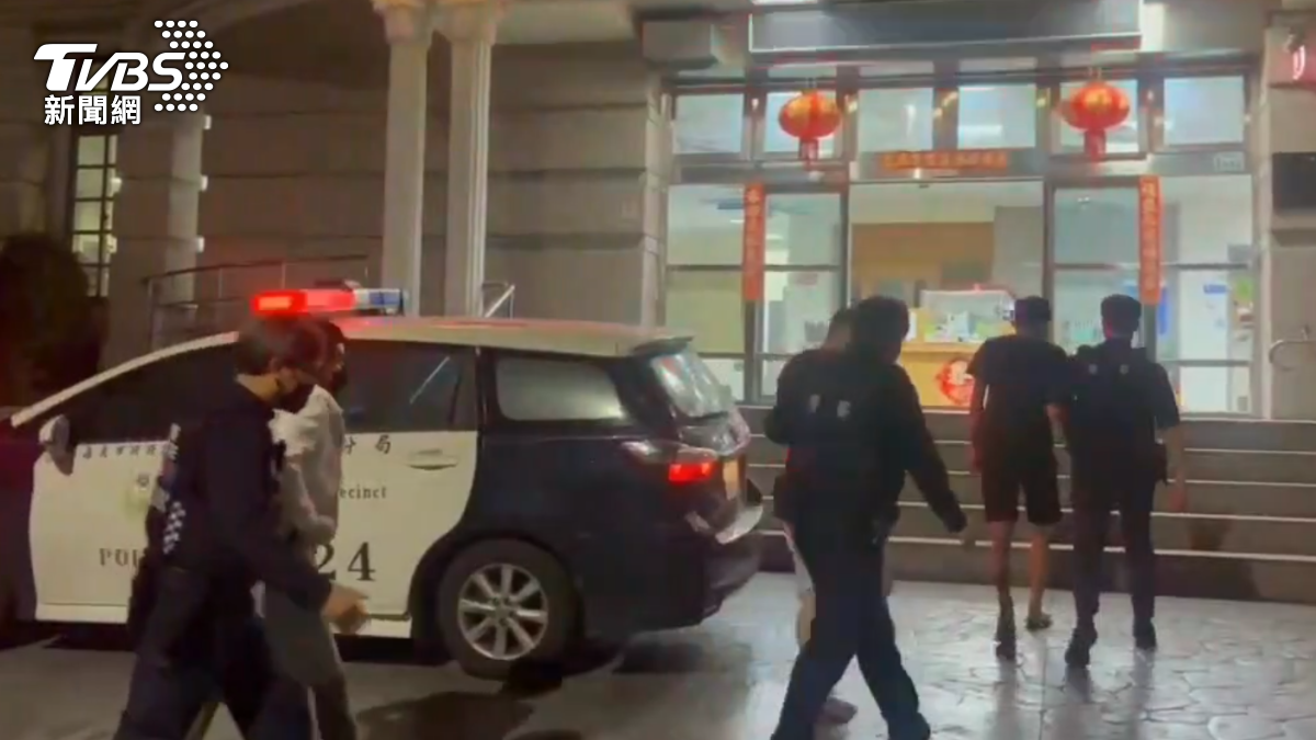 警方逮捕多人,呼籲民眾切勿以私刑或非法手段試圖伸張正義。(圖/TVBS)
