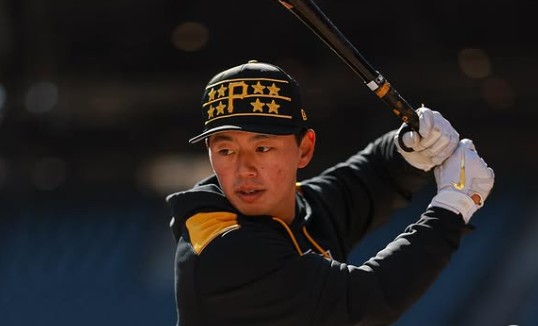 台灣球員鄭宗哲登上大聯盟。(圖/翻攝自鄭宗哲IG)