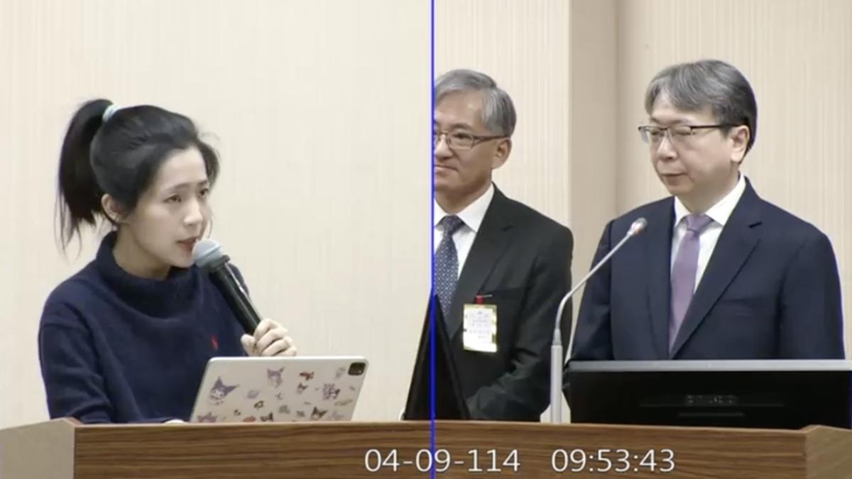 綠營爆4共諜!徐巧芯再指吳釗燮助理涉案 國安局長回應了