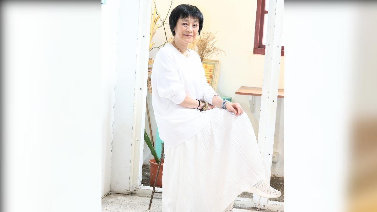 張艾嘉領取「金桑樹終身成就獎」,現身曝近況。(圖/記者張哲鳴攝影)