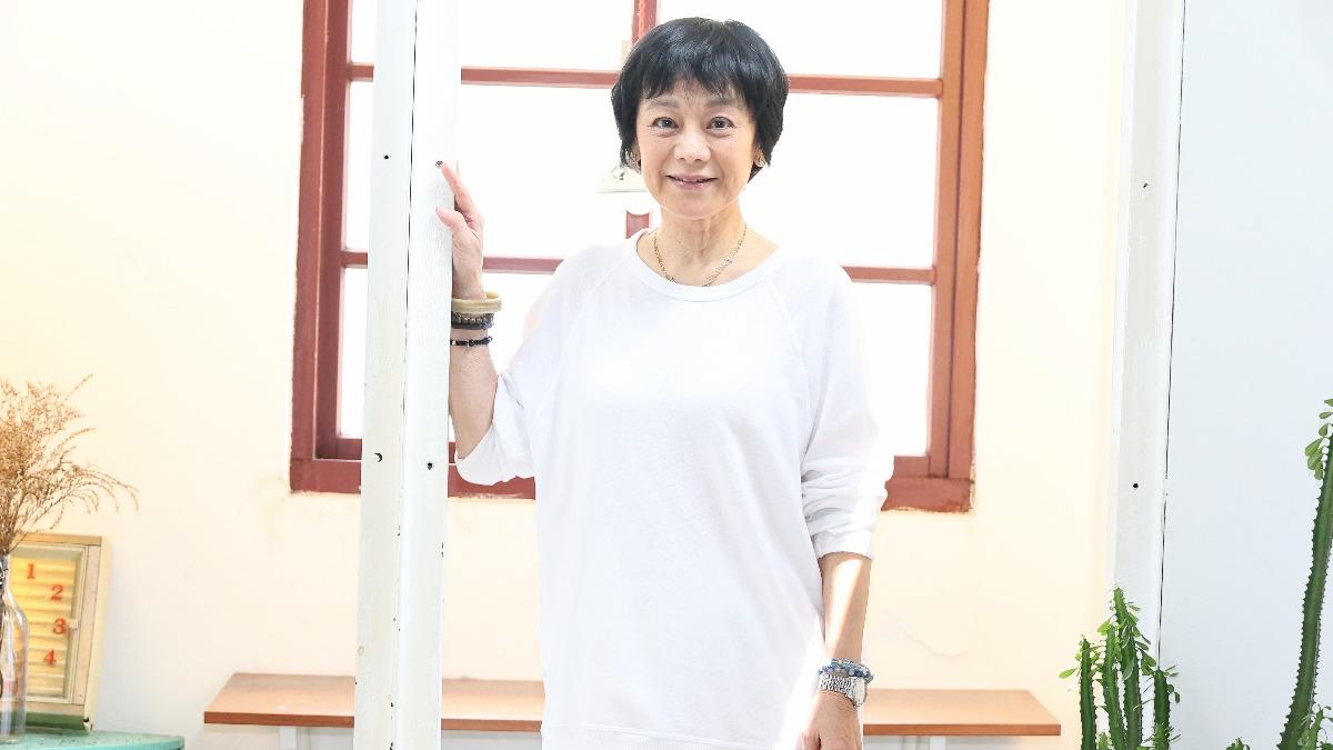 張艾嘉現身曝近況聊彭于晏,聊彭于晏、周潤發與金城武。(圖/記者張哲鳴攝影)