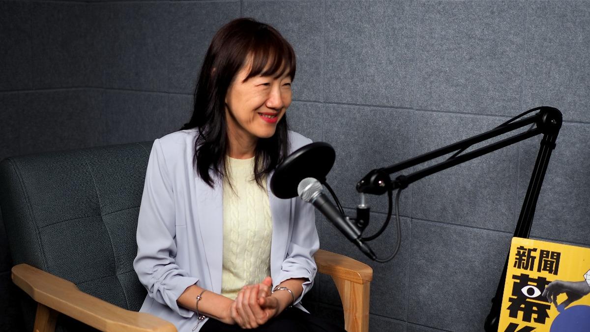 王韻齡認為越來越多家長將「安全性」作為選擇私立中學的重要因素之一。(圖/新聞幕後提供)