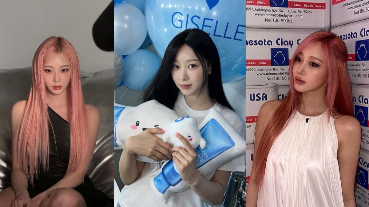 aespa最美素顏！Giselle靠「這招」打造神級外貌