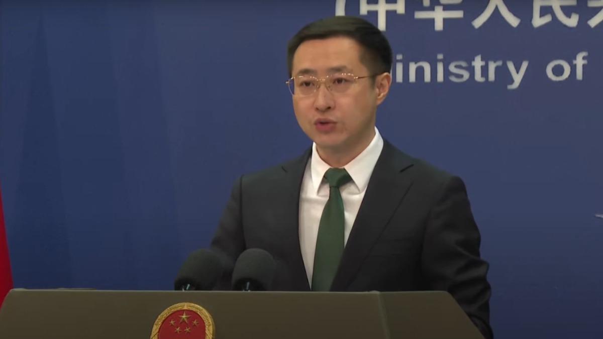 104%關稅上路首日批美霸道、欺凌中國!陸外交部連兩天喊:奉陪到底