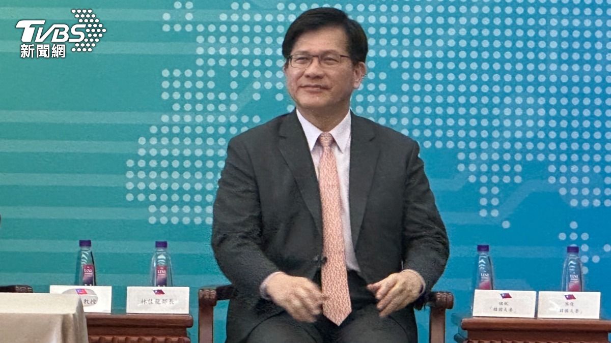 向白宮掛號成功 林佳龍:已列美國未來談判名單中