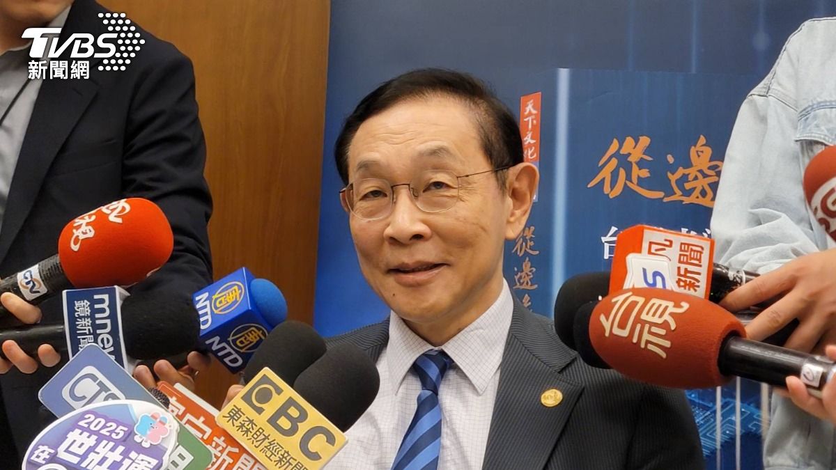 旺宏電子總經理盧志遠。（圖／謝佩穎攝）