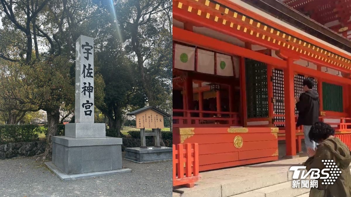 宇佐神宮是供奉八幡大神(即應神天皇的神格化形象)的總本社。(圖/陳昫蓁攝)