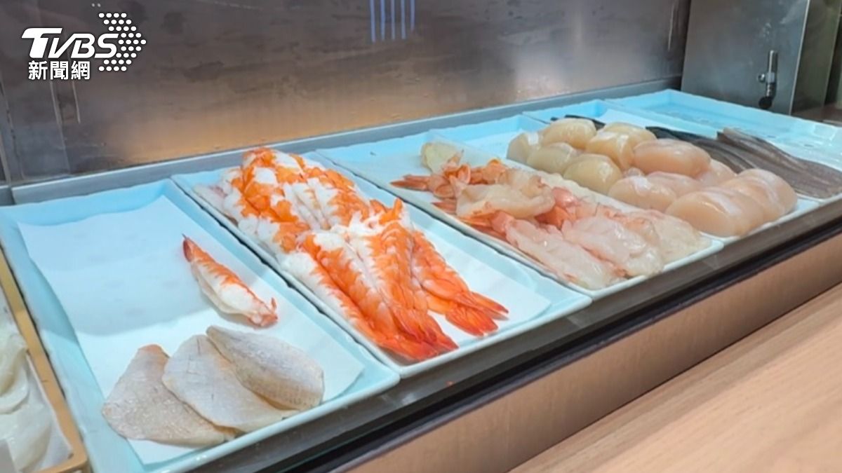 海鮮食材從日本空運來台。(圖/陳祁攝)