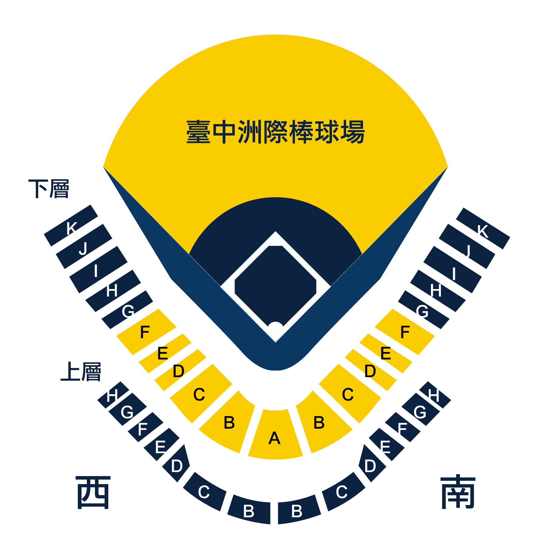 中信兄弟-中信兄弟售票-中信兄弟賽程-中信兄弟主場分區
