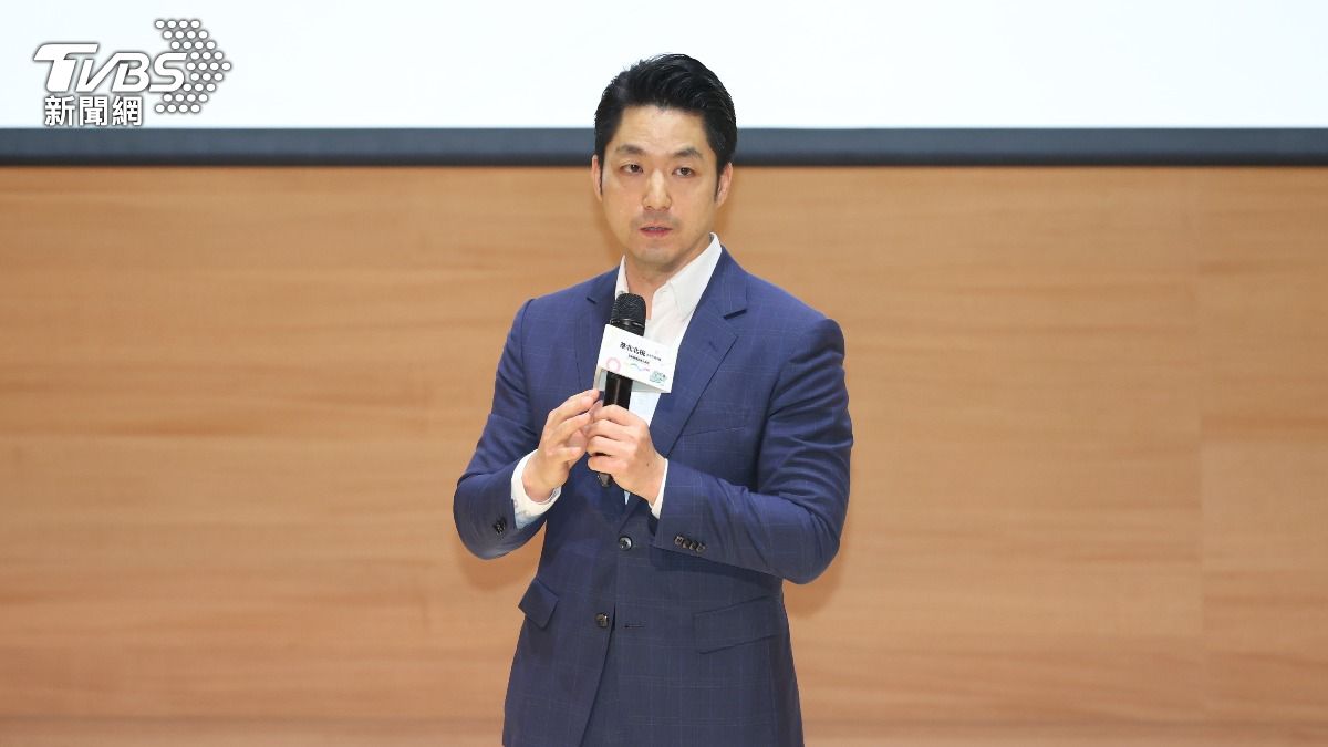 蔣萬安呼籲朝野放下成見、共度難關。(圖/華子琛攝)