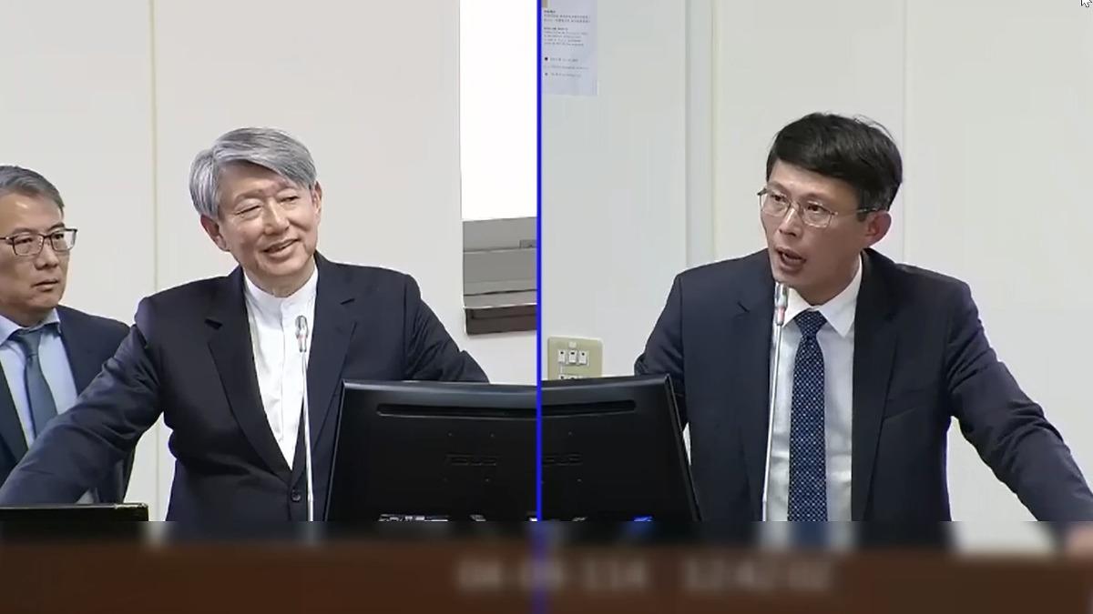圖／國會頻道-立法院議事轉
