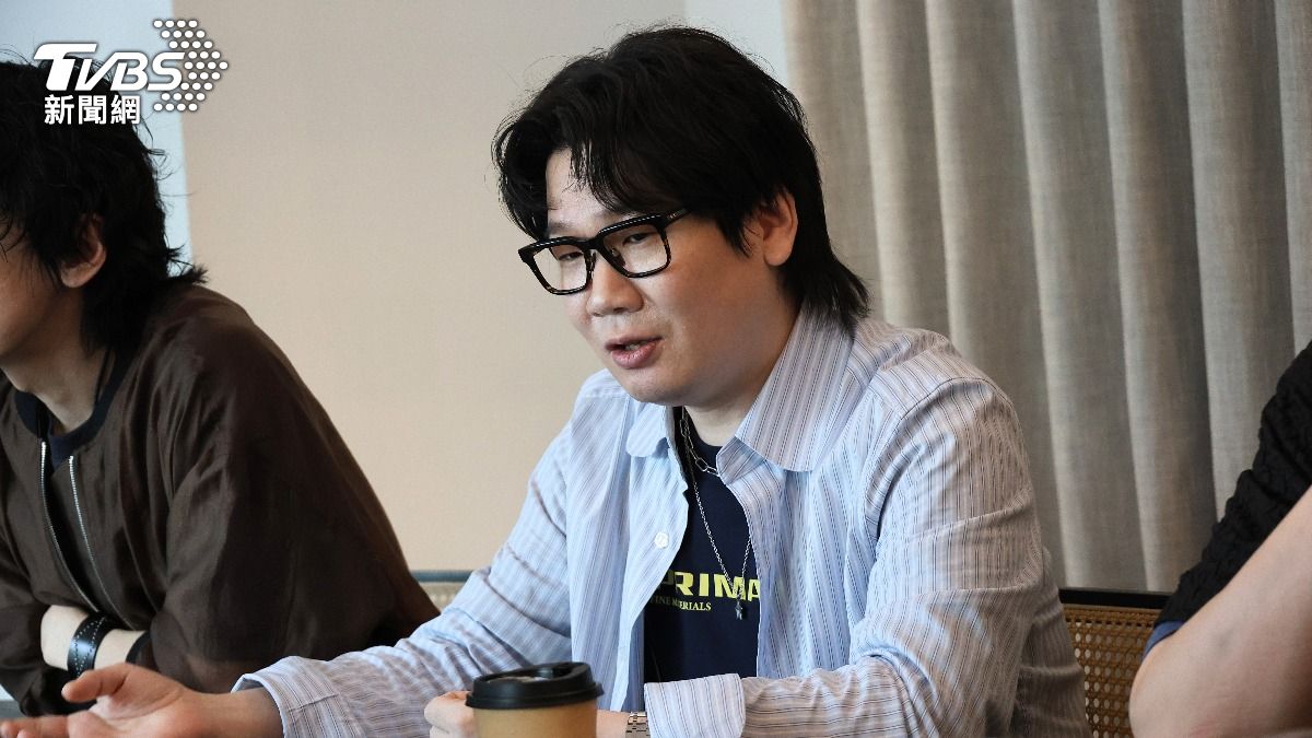 金鍾完至今仍保持細膩溫暖的嗓音。(圖/張哲鳴攝)